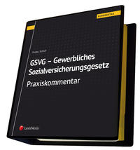Vorderes Coverbild Praxiskommentar zum GSVG