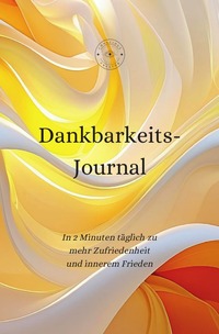 Vorderes Coverbild Dankbarkeits-Journal