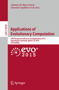 Vorderes Coverbild Applications of Evolutionary Computation