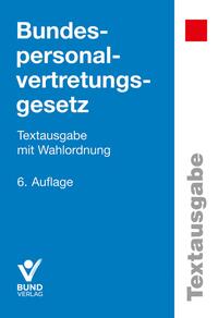 Vorderes Coverbild Bundespersonalvertretungsgesetz