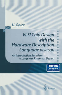 Vorderes Coverbild VLSI Chip Design with the Hardware Description Language VERILOG