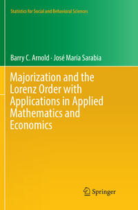Vorderes Coverbild Majorization and the Lorenz Order with Applications in Applied Mathematics and Economics