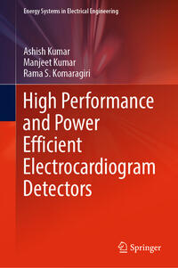Vorderes Coverbild High Performance and Power Efficient Electrocardiogram Detectors