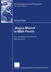 Vorderes Coverbild „Wagnis Mensch“ im M&A-Prozess