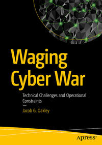 Vorderes Coverbild Waging Cyber War