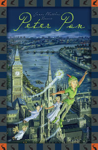 Vorderes Coverbild James Matthew Barrie, Peter Pan