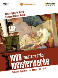 Vorderes Coverbild 1000 Meisterwerke: Nationalgalerie Berlin