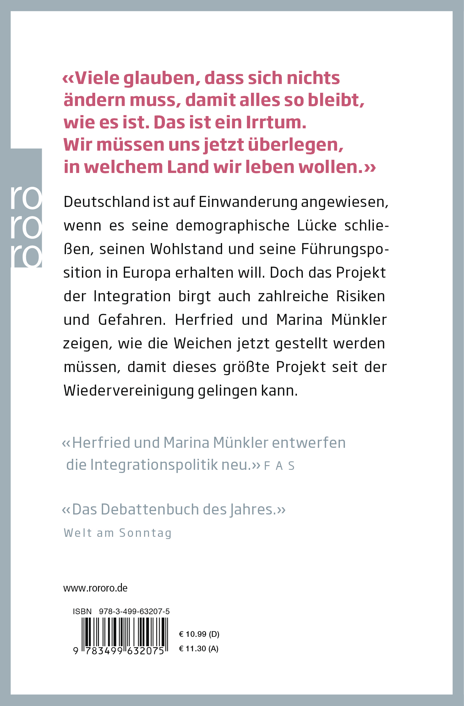Rückseitencover Die neuen Deutschen