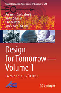 Vorderes Coverbild Design for Tomorrow—Volume 1