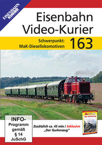 Vorderes Coverbild Eisenbahn Video-Kurier 163