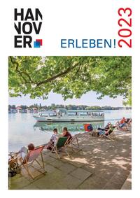 Vorderes Coverbild Hannover erleben! 2023