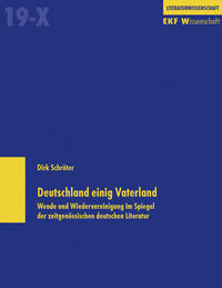 Vorderes Coverbild Deutschland einig Vaterland