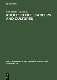 Vorderes Coverbild Adolescence, Careers and Cultures