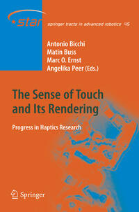 Vorderes Coverbild The Sense of Touch and Its Rendering