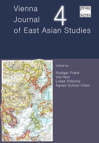 Vorderes Coverbild Vienna Journal of East Asian Studies