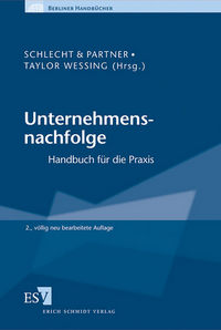 Vorderes Coverbild Unternehmensnachfolge