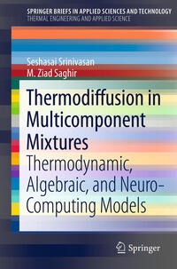 Vorderes Coverbild Thermodiffusion in Multicomponent Mixtures