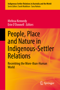 Vorderes Coverbild People, Place and Nature in Indigenous-Settler Relations