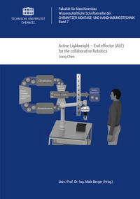 Vorderes Coverbild Active Lightweight – End effector (ALE) for the collaborative Robotics