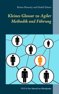 Vorderes Coverbild Kleines Glossar zu Agiler Methodik und Führung