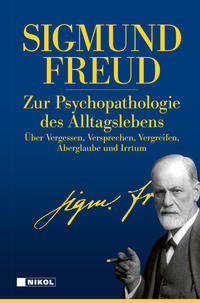 Vorderes Coverbild Zur Psychopathologie des Alltagslebens