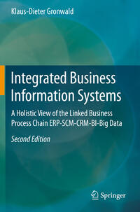 Vorderes Coverbild Integrated Business Information Systems