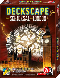 Vorderes Coverbild Deckscape - Das Schicksal von London