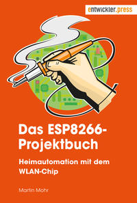 Vorderes Coverbild Das ESP8266-Projektbuch