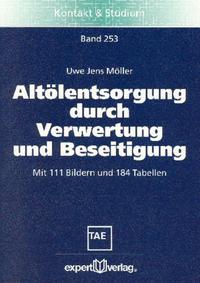 Vorderes Coverbild Altölentsorgung durch Verwertung und Beseitigung