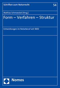 Vorderes Coverbild Form - Verfahren - Struktur