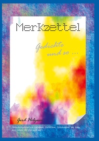 Vorderes Coverbild Merkzettel