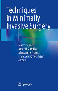 Vorderes Coverbild Techniques in Minimally Invasive Surgery