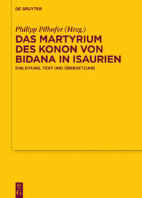 Vorderes Coverbild Das Martyrium des Konon von Bidana in Isaurien