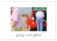 Vorderes Coverbild gang und gäbe (Wandkalender 2025 DIN A2 quer), CALVENDO Monatskalender