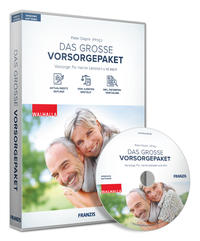 Vorderes Coverbild Das große Vorsorgepaket
