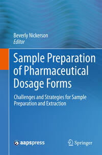 Vorderes Coverbild Sample Preparation of Pharmaceutical Dosage Forms
