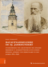 Vorderes Coverbild Bauaufnahmelehre im 19. Jahrhundert