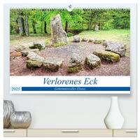 Vorderes Coverbild Verlorenes Eck - Geheimnisvolles Elsass (hochwertiger Premium Wandkalender 2025 DIN A2 quer), Kunstdruck in Hochglanz