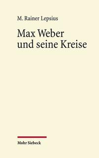 Vorderes Coverbild Max Weber und seine Kreise