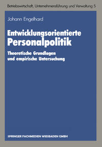Vorderes Coverbild Entwicklungsorientierte Personalpolitik