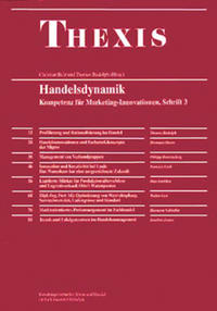 Vorderes Coverbild Kompetenz für Marketing-Innovationen / Handelsdynamik