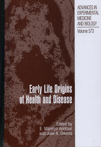 Vorderes Coverbild Early Life Origins of Health and Disease