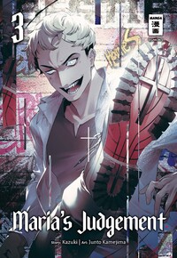 Vorderes Coverbild Maria’s Judgement 03