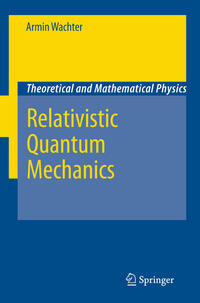 Vorderes Coverbild Relativistic Quantum Mechanics