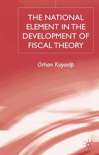 Vorderes Coverbild The National Element in the Development of Fiscal Theory