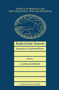 Vorderes Coverbild Radical Ionic Systems
