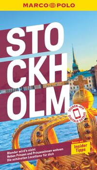 Vorderes Coverbild MARCO POLO Reiseführer Stockholm