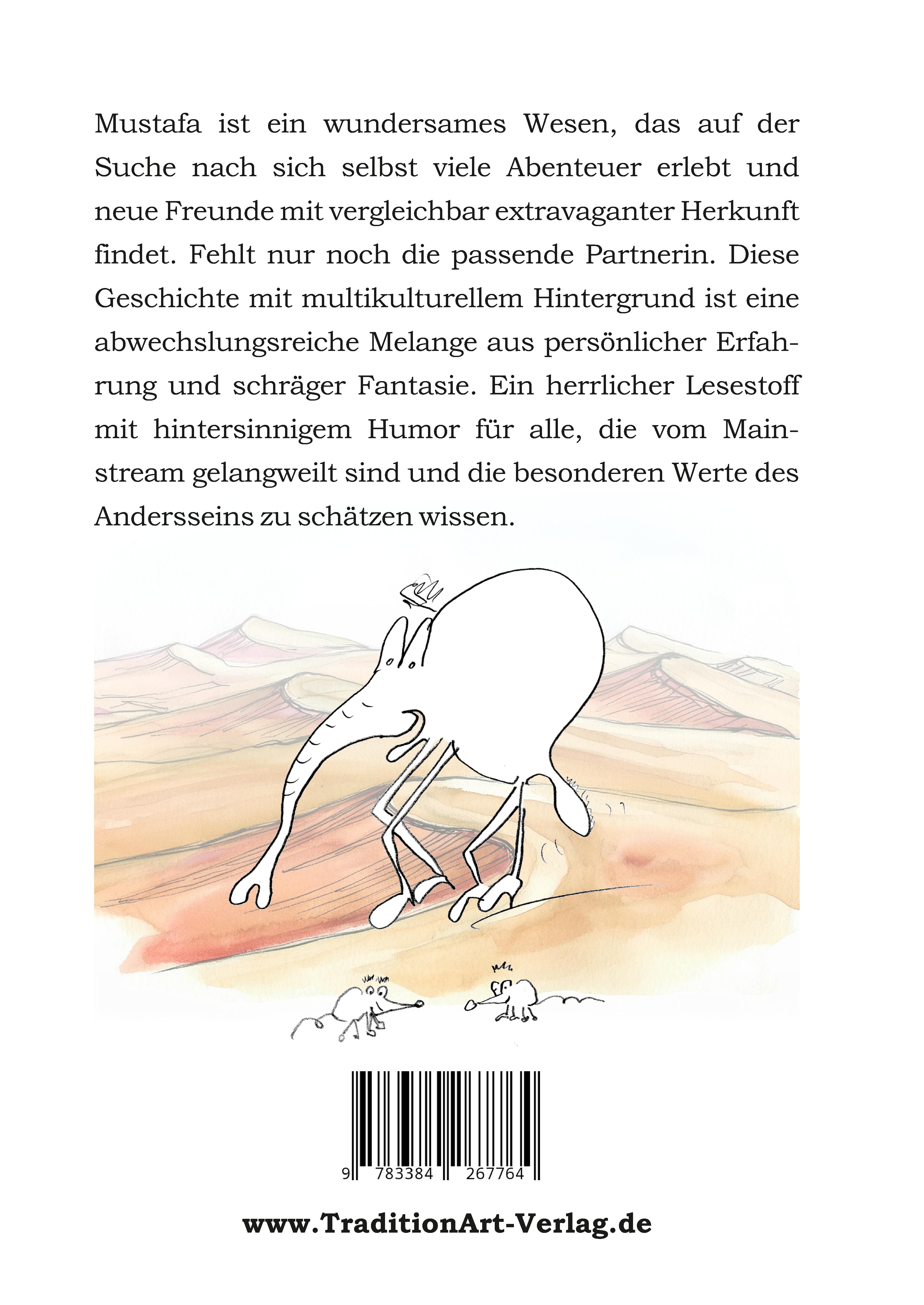 Rückseitencover Mustafa, der Wüstenelch