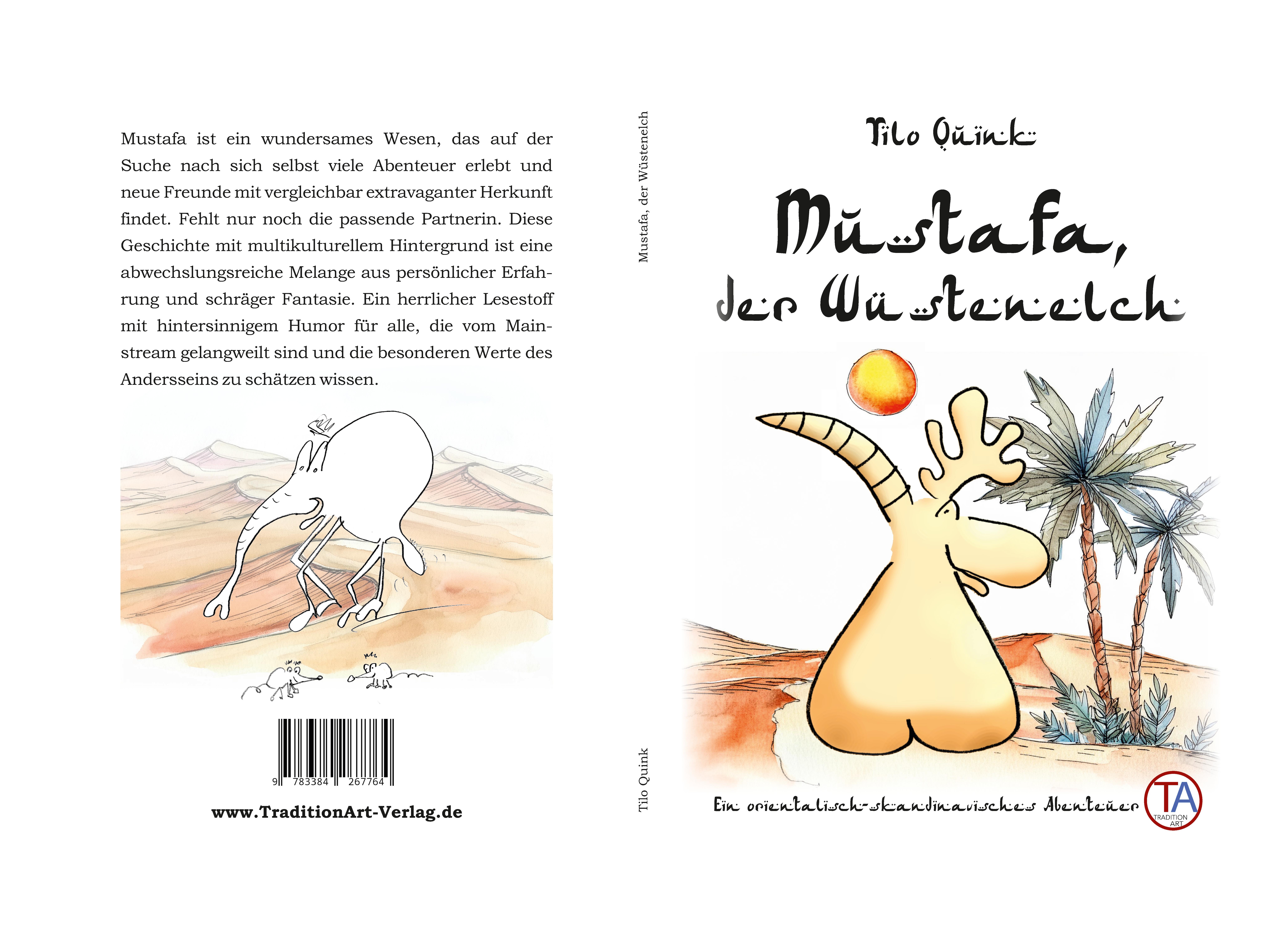 Gesamtes Coverbild Mustafa, der Wüstenelch