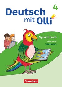 Vorderes Coverbild Deutsch mit Olli - Sprache 2-4 - Ausgabe 2021 - 4. Schuljahr